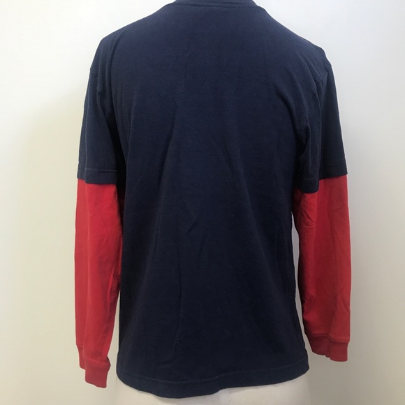 NFL Patriots Bold Logo Long-sleeve Tee - Picture 3 of 5